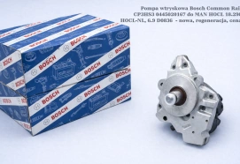 Pompa wtryskowa Bosch Common Rail CP3HS3 0445020167 do MAN HOCL 18.290 HOCL-NL, 6.9 D0836 - nowa, regeneracja, cena