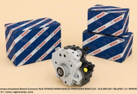 Pompa wtryskowa Bosch Common Rail CP3HS3 0445010245 do MERCEDES BENZ CLS - CLS 350 CDI / BlueTEC / d / 4MATIC, 3.0 l - nowa, regeneracja, cena