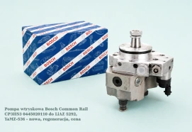 Pompa wtryskowa Bosch Common Rail CP3HS3 0445020110 do LiAZ 5292, YaMZ-536 - nowa, regeneracja, cena