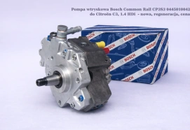 Pompa wtryskowa Bosch Common Rail CP3S3 0445010042 do Citroën C3, 1.4 HDi - nowa, regeneracja, cena