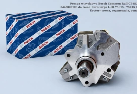 Pompa wtryskowa Bosch Common Rail CP3S3 0445020123 do Iveco EuroCargo I–III 75E15 / 75E15 P Tector - nowa, regeneracja, cena
