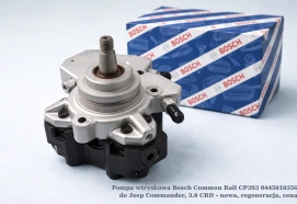 Pompa wtryskowa Bosch Common Rail CP3S3 0445010356 do Jeep Commander, 3.0 CRD - nowa, regeneracja, cena