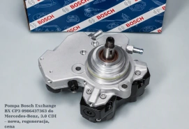 Pompa Bosch Exchange BX CP3 0986437363 do Mercedes-Benz, 3.0 CDI – nowa, regeneracja, cena