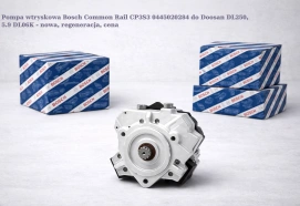 Pompa wtryskowa Bosch Common Rail CP3S3 0445020284 do Doosan DL250, 5.9 DL06K - nowa, regeneracja, cena