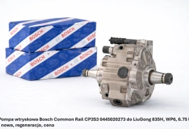 Pompa wtryskowa Bosch Common Rail CP3S3 0445020273 do LiuGong 835H, WP6, 6.75 l - nowa, regeneracja, cena