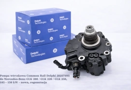 Pompa wtryskowa Common Rail Delphi 28257495 do Mercedes-Benz GLK 200 / GLK 220 / GLK 250, 105 - 150 kW – nowa, regeneracja
