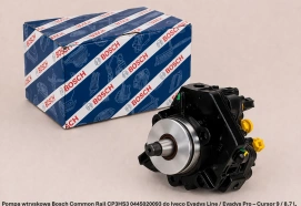 Pompa wtryskowa Bosch Common Rail CP3HS3 0445020093 do Iveco Evadys Line / Evadys Pro –Cursor 9 / 8.7 l, F2CFE611B - nowa, regeneracja, cena