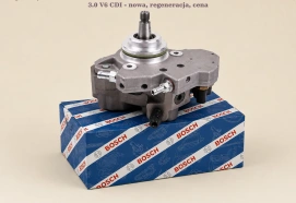 Pompa wtryskowa Bosch Common Rail CP3HS3 0445010323 do Mercedes-Benz GLC 350 d, 3.0 V6 CDI - nowa, regeneracja, cena