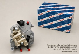 Pompa wtryskowa Bosch Common Rail CP3HS3 0445020110 do MAZ 6312, 6.7 YaMZ-536 - nowa, regeneracja, cena
