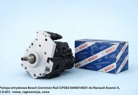 Pompa wtryskowa Bosch Common Rail CP3S3 0445010031 do Renault Scenic II, 1.9 dCi - nowa, regeneracja, cena