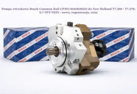 Pompa wtryskowa Bosch Common Rail CP3S3 0445020223 do New Holland T7.260 / T7.270, 6.7 FPT/NEF6 - nowa, regeneracja, cena