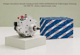 Pompa wtryskowa Bosch Common Rail CP3S3 0445010125 do Volkswagen Touareg, 3.0 TDI V6 - nowa, regeneracja, cena