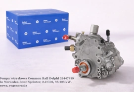 Pompa wtryskowa Common Rail Delphi 28447439 do Mercedes-Benz Sprinter, 2.2 CDI, 95-125 kW – nowa, regeneracja