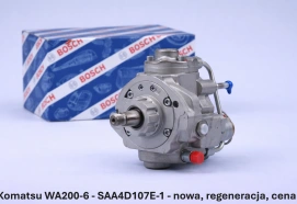 Pompa wtryskowa Bosch Common Rail CP3HS3 0445020176 do Komatsu WA200-6 - SAA4D107E-1 - nowa, regeneracja, cena