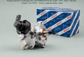 Pompa Bosch Exchange BX CP4 0986437479 do Audi / VW / Seat / Skoda / Cupra, 2.0 CDTI – nowa, regeneracja, cena