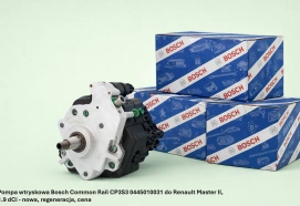 Pompa wtryskowa Bosch Common Rail CP3S3 0445010031 do Renault Master II, 1.9 dCi - nowa, regeneracja, cena