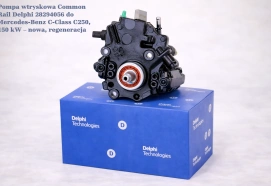 Pompa wtryskowa Common Rail Delphi 28294056 do Mercedes-Benz C-Class C250, 150 kW – nowa, regeneracja