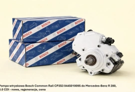 Pompa wtryskowa Bosch Common Rail CP3S3 0445010095 do Mercedes-Benz R 280, 3.0 CDI - nowa, regeneracja, cena