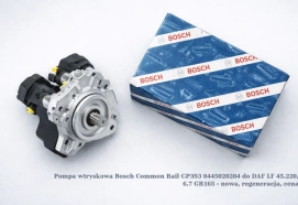 Pompa wtryskowa Bosch Common Rail CP3S3 0445020284 do DAF LF 45.220, 6.7 GR165 - nowa, regeneracja, cena