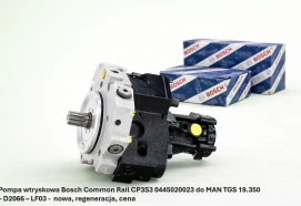 Pompa wtryskowa Bosch Common Rail CP3S3 0445020023 do MAN TGS 19.350 – D2066 – LF03 - nowa, regeneracja, cena