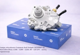 Pompa wtryskowa Common Rail Delphi 28249007 do Mercedes-Benz A180 / A200 / A220, 80 - 125 kW – nowa, regeneracja