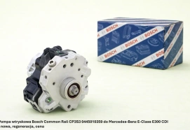Pompa wtryskowa Bosch Common Rail CP3S3 0445010359 do Mercedes-Benz E-Class E300 CDI - nowa, regeneracja, cena