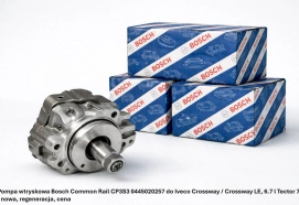 Pompa wtryskowa Bosch Common Rail CP3S3 0445020257 do Iveco Crossway / Crossway LE, 6.7 l Tector 7 - nowa, regeneracja, cena