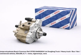 Pompa wtryskowa Bosch Common Rail CP3S3 0445020241 do Dongfeng Truck / Heavy truck / Bus / Van / Commercial vehicle, ISDe300, 6.7 l - nowa, regeneracja, cena