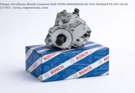 Pompa wtryskowa Bosch Common Rail CP3S3 0445020335 do New Holland T6.125 16x16, 4.5 NEF - nowa, regeneracja, cena