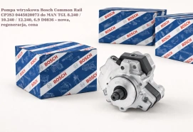 Pompa wtryskowa Bosch Common Rail CP3S3 0445020073 do MAN TGL 8.240 / 10.240 / 12.240, 6.9 D0836 - nowa, regeneracja, cena