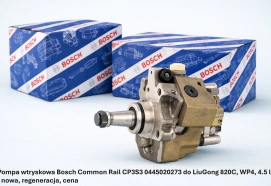 Pompa wtryskowa Bosch Common Rail CP3S3 0445020273 do LiuGong 820C, WP4, 4.5 l - nowa, regeneracja, cena