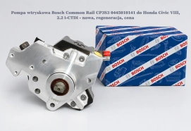 Pompa wtryskowa Bosch Common Rail CP3S3 0445010141 do Honda Civic VIII, 2.2 i-CTDi - nowa, regeneracja, cena