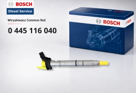 Wtryskiwacz Bosch 0445116040 Audi 3.0 TDI Porsche 3.0 Diesel – zakup, regeneracja i dobór