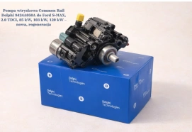 Pompa wtryskowa Common Rail Delphi 9424A050A do Ford S-MAX, 2.0 TDCi, 85 kW, 103 kW, 120 kW – nowa, regeneracja