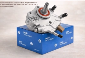 Pompa wtryskowa Common Rail Delphi 28343144 do Mercedes-Benz, B-Class B180, 1.8 CDI, 80 kW – nowa, regeneracja