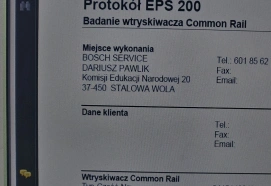Jak rozpoznać, że wtryskiwacze Common Rail są do regeneracji?