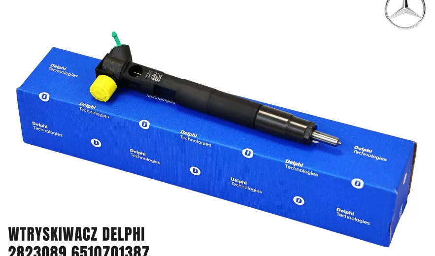 2823089 Wtryski ceny od 190 zł 6510701387 Delphi Mercedes A B CLA