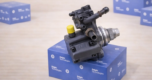 Pompa wtryskowa Common Rail Delphi 28257496 do Mercedes-Benz S-Class S ...