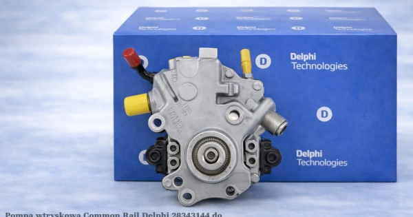 Pompa wtryskowa Common Rail Delphi 28343144 do Mercedes-Benz, E-Class ...