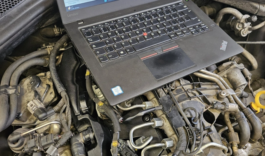 Diagnostyka wtryskiwaczy diesel komputerem