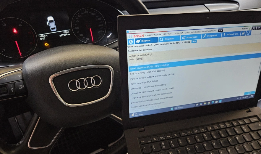 Co zrobić, gdy po wymianie wtryskiwacza CR auto nie odpala?
