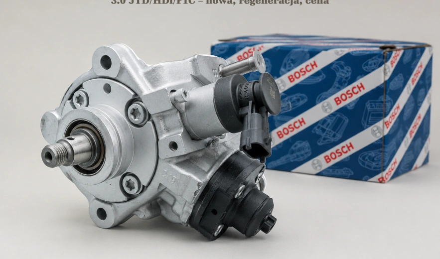 Pompa Bosch Exchange BX CP4 0986437467 do Citroën / Fiat / Peugeot / Iveco, 3.0 JTD/HDi/F1C – nowa, regeneracja, cena