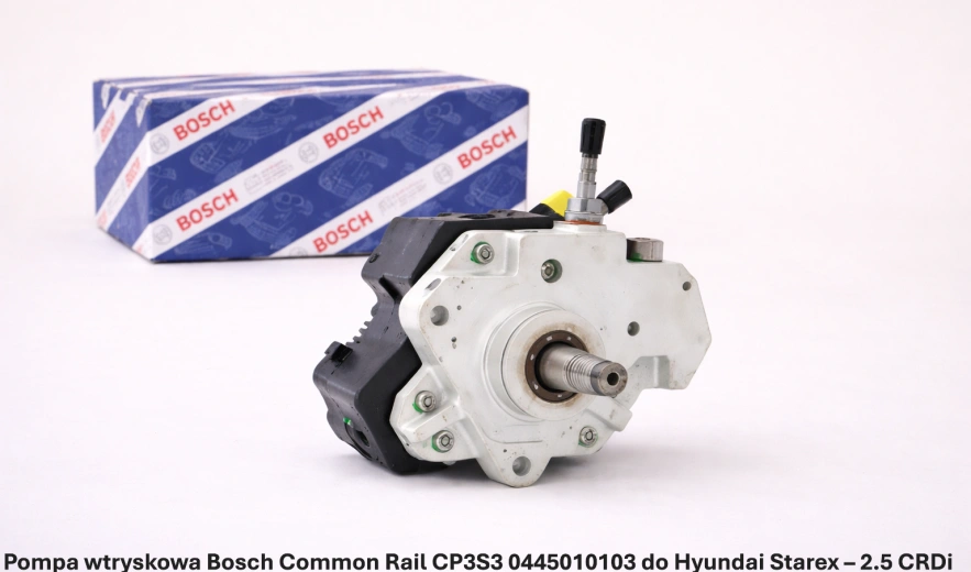 Pompa wtryskowa Bosch Common Rail CP3S3 0445010103 do Hyundai Starex – 2.5 CRDi - nowa, regeneracja, cena