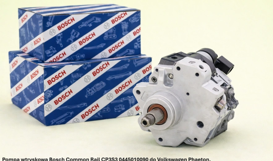 Pompa wtryskowa Bosch Common Rail CP3S3 0445010090 do Volkswagen Phaeton, 3.0 V6 TDI - nowa, regeneracja, cena