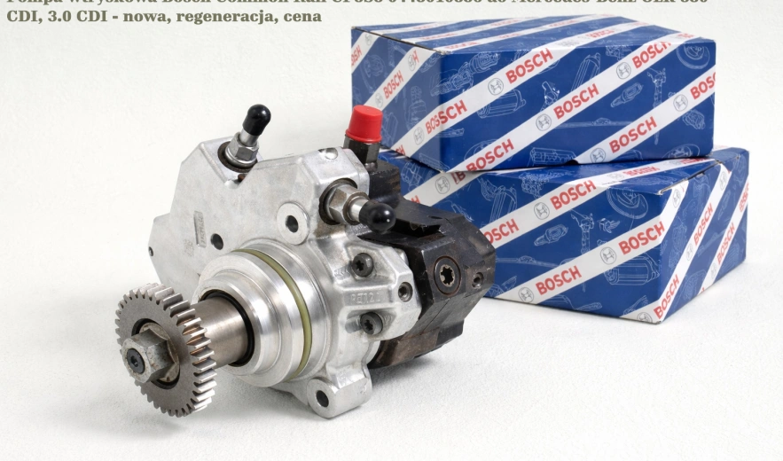 Pompa wtryskowa Bosch Common Rail CP3S3 0445010356 do Mercedes-Benz GLK 350 CDI, 3.0 CDI - nowa, regeneracja, cena