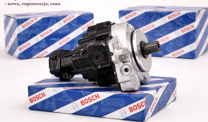 Pompa wtryskowa Bosch Common Rail CP3HS3 0445020316 do MAN TGS, 10.5 D2066 - nowa, regeneracja, cena