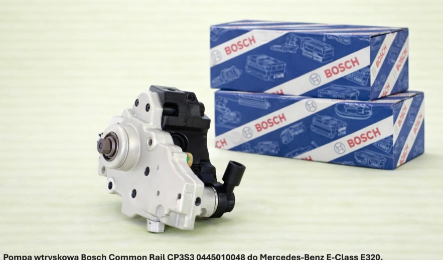 Pompa wtryskowa Bosch Common Rail CP3S3 0445010048 do Mercedes-Benz E-Class E320, 3.2 CDI - nowa, regeneracja, cena