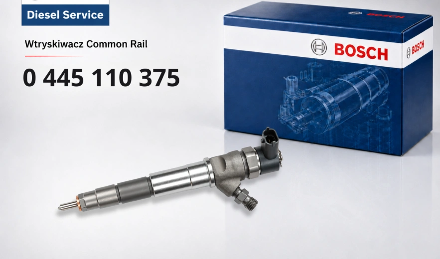 Wtryskiwacz Bosch 0445110375 Opel Nissan 2.0 / 2.3 dCi i CDTI – zakup, regeneracja i dobór