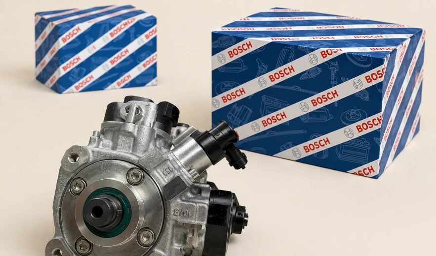 Pompa wtryskowa Bosch Common Rail CP4 0445010876 do Ford 3.0 EcoBlue / 3.0 Power Stroke - nowa, regeneracja, cena