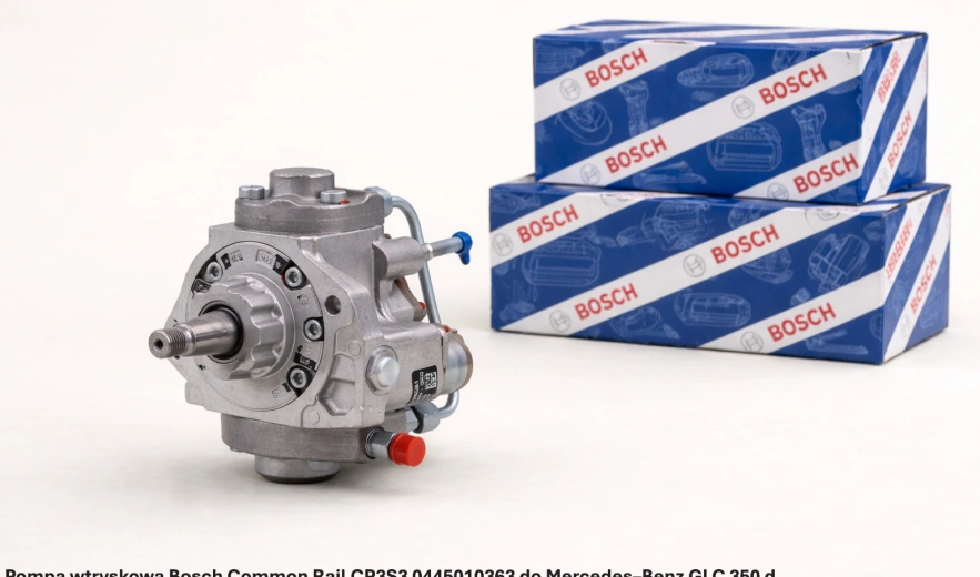 Pompa wtryskowa Bosch Common Rail CP3S3 0445010363 do Mercedes–Benz GLC 350 d – 3.0 V6 - nowa, regeneracja, cena